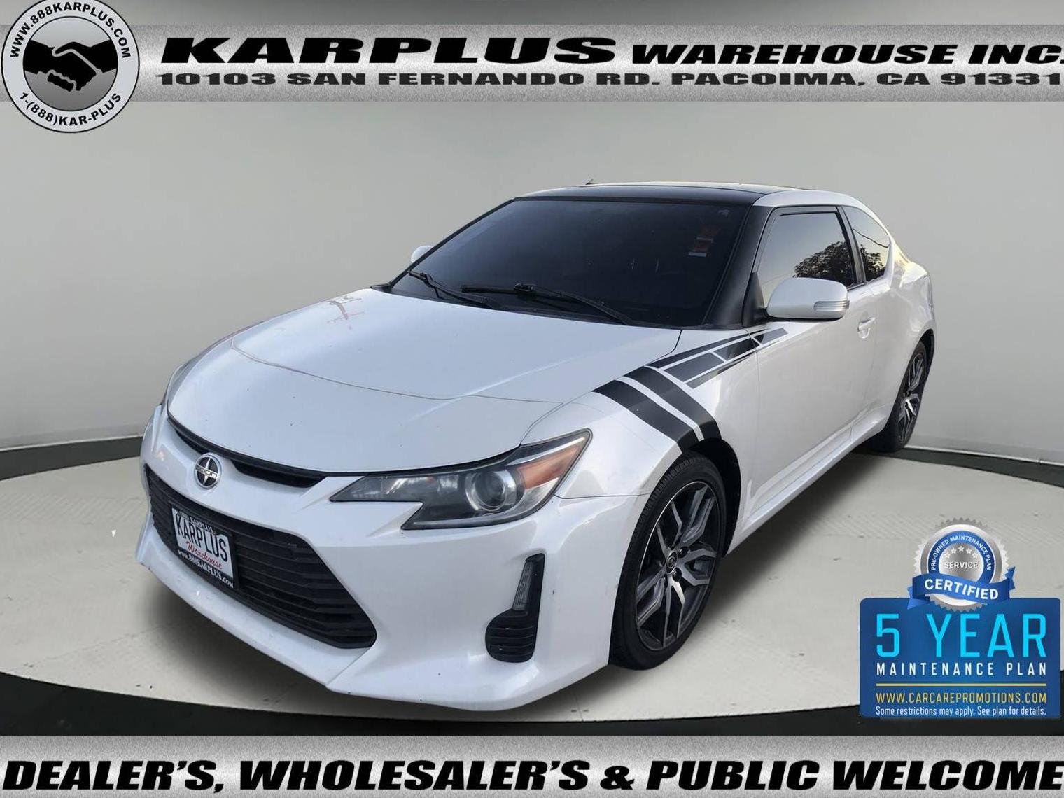 TOYOTA SCION TC 2016 JTKJF5C70GJ020240 image